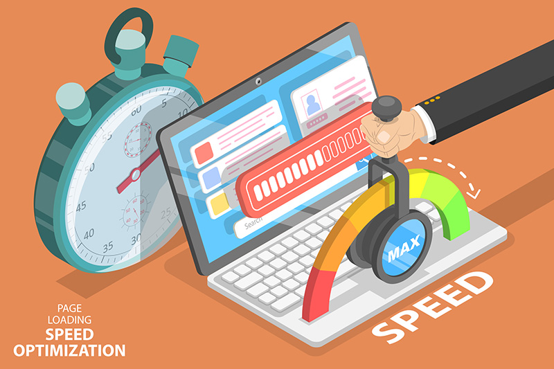 How can I improve the speed of my website?