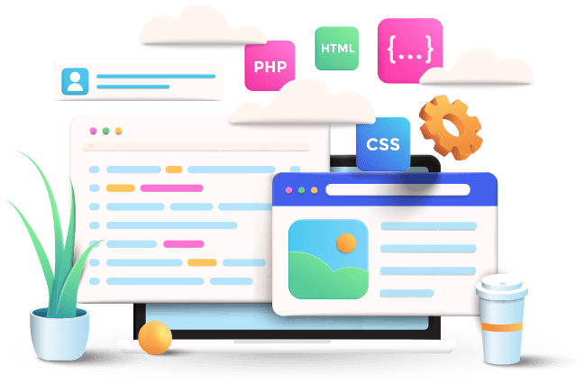 Themed Website Design