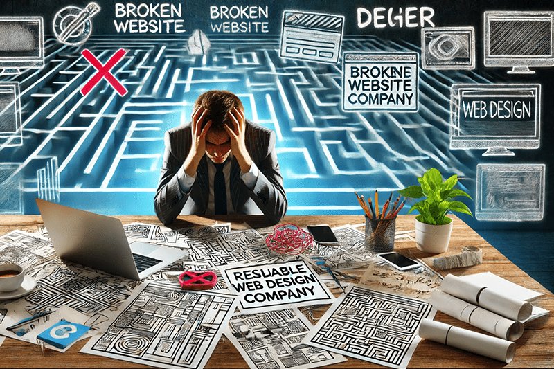 Why is it Difficult to Find a Reliable Web Design Company?